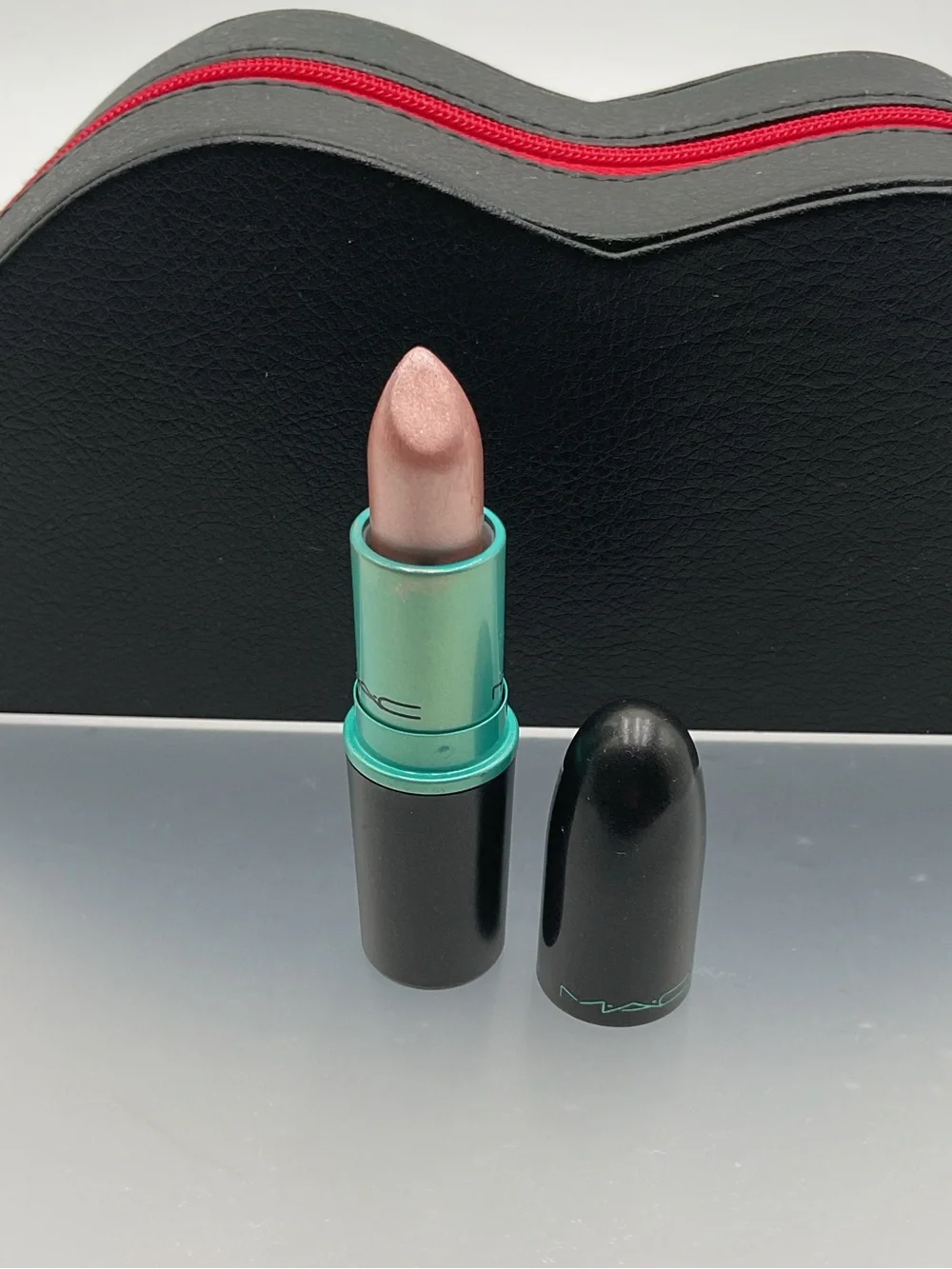 MAC Cosmetics Lure Collection Frost Lipstick in Goddess - Swatched, LE, Rare HTF